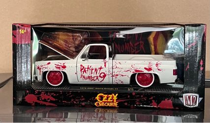M2 Machines 1976 GMC Sierra Grande 15 Ozzy Osbourne 1:24 Diecast Pickup Truck