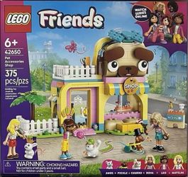 LEGO Friends: Pet Accessories Shop (42650)