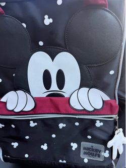 Mickey Mouse backpack