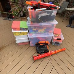 Nerf Guns