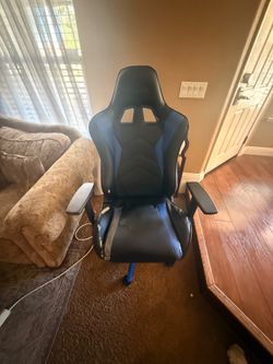 Blue Gaming Chair