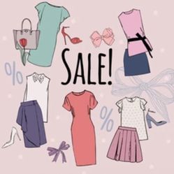 **Best Offer, not free** - Girl’s clothes and shoes lot, size 6/7 clothes and 13/1 shoes