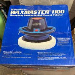 Chamberlain Wax master Buffer And Polisher  11 Inch Brand New In Box  Very Nicw