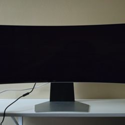 32:9 49" Samsung Odyssey G9 95SC gaming super ultrawide monitor 5120x1440p@240Hz QD-OLED