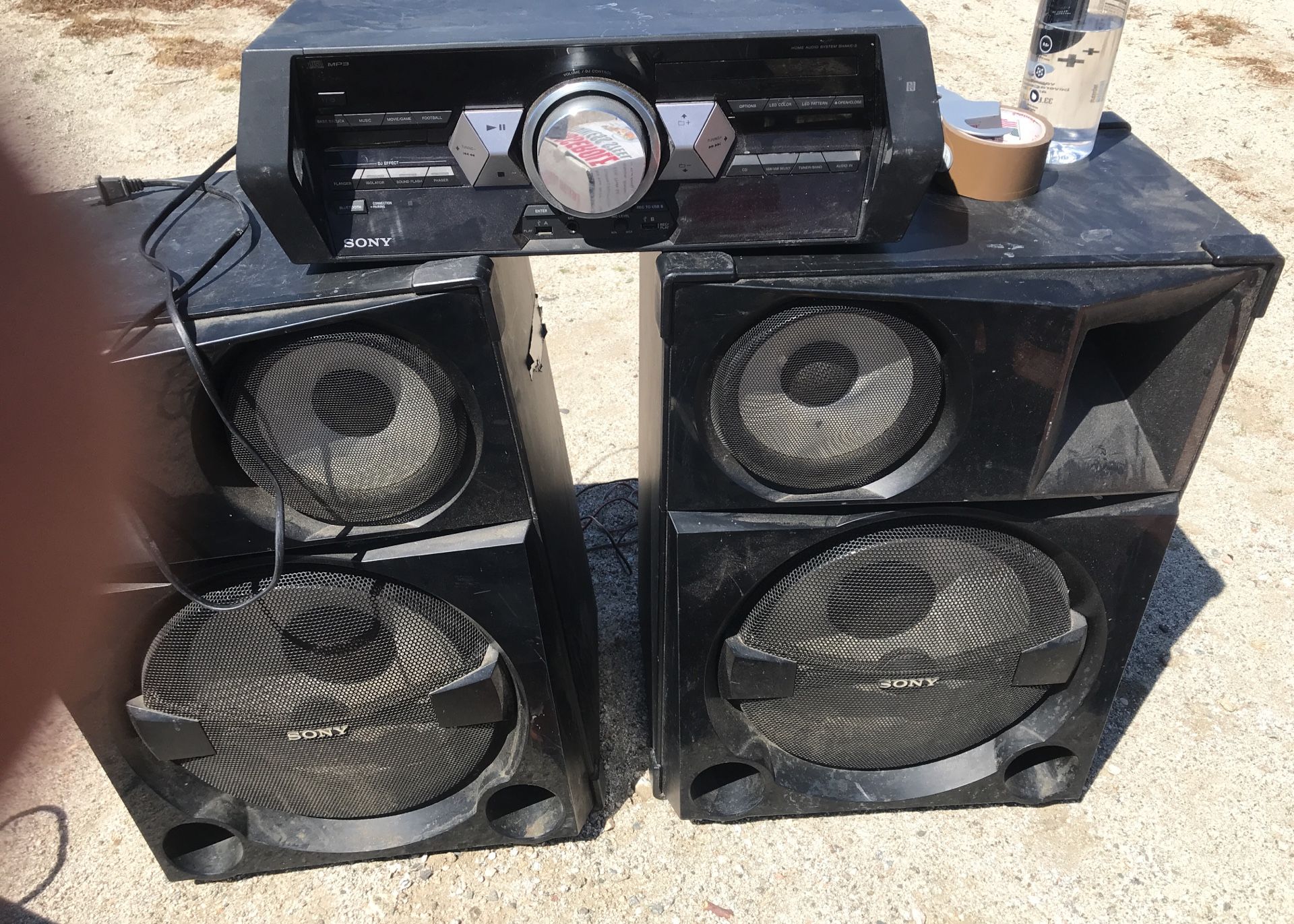 Stereo Speaker