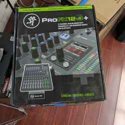 Mackie Mixer Speakers 