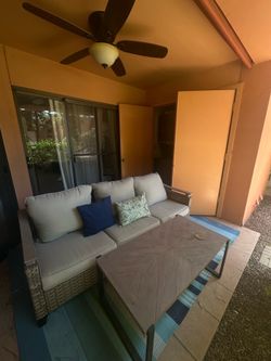 Patio set