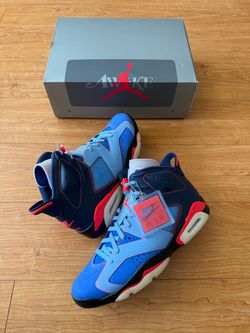 NEW Nike X Awake NY Air Jordan 6 Retro Midnight Navy Blueberry Men’s Size 12