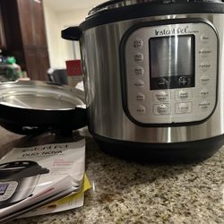 New Brand Instant Pot 6 Quarts 
