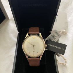 New Authentic Men’s Emporio Armani Watch