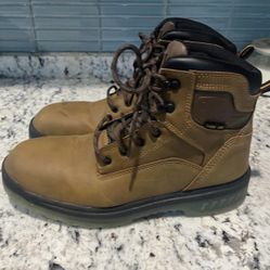 Steel Toe Boots.   Brahma 