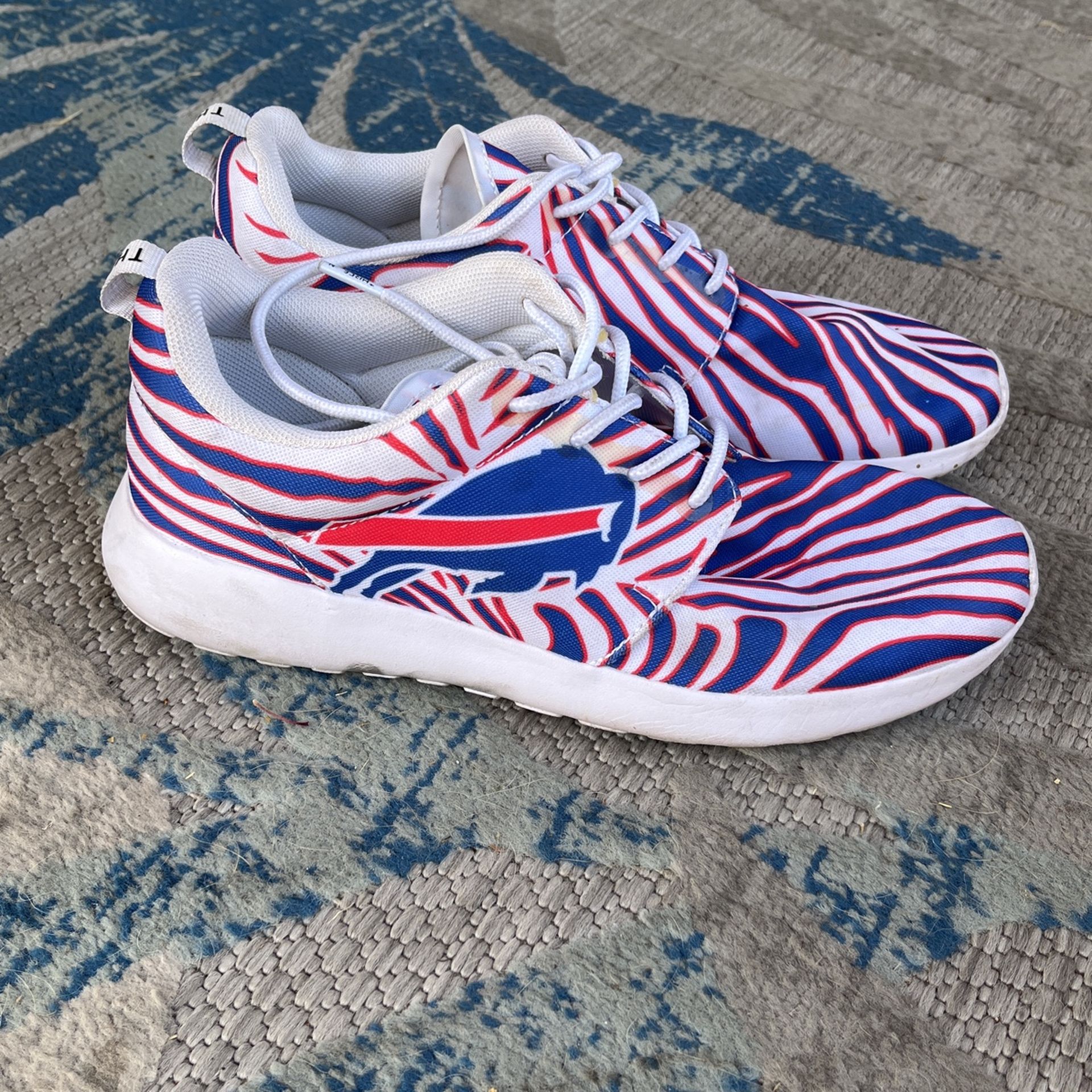 Men’s Buffalo Bills Shoes Size 9
