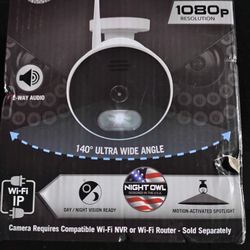 Night Owl Home Security Camera 