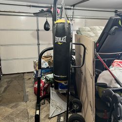 Everlast Powercore Dual Bag Stand 