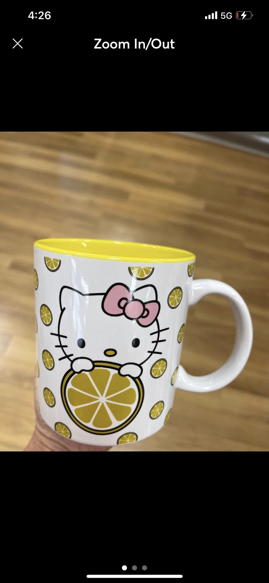 Hello kitty mug