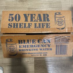 Emergency Drinking Water 50 Year Shelf Life