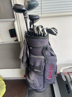 Golf Club Set with Arizona Cart Bag