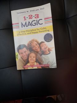 1-2-3 Magic Parenting Book 6th Edition