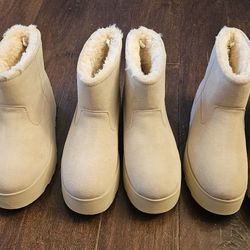 Fur Ugg Boots Size 9