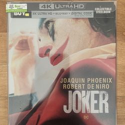 Joker 4K Ultra HD Steelbook