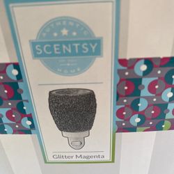 Glitter Magenta Scentsy Wall Warmer