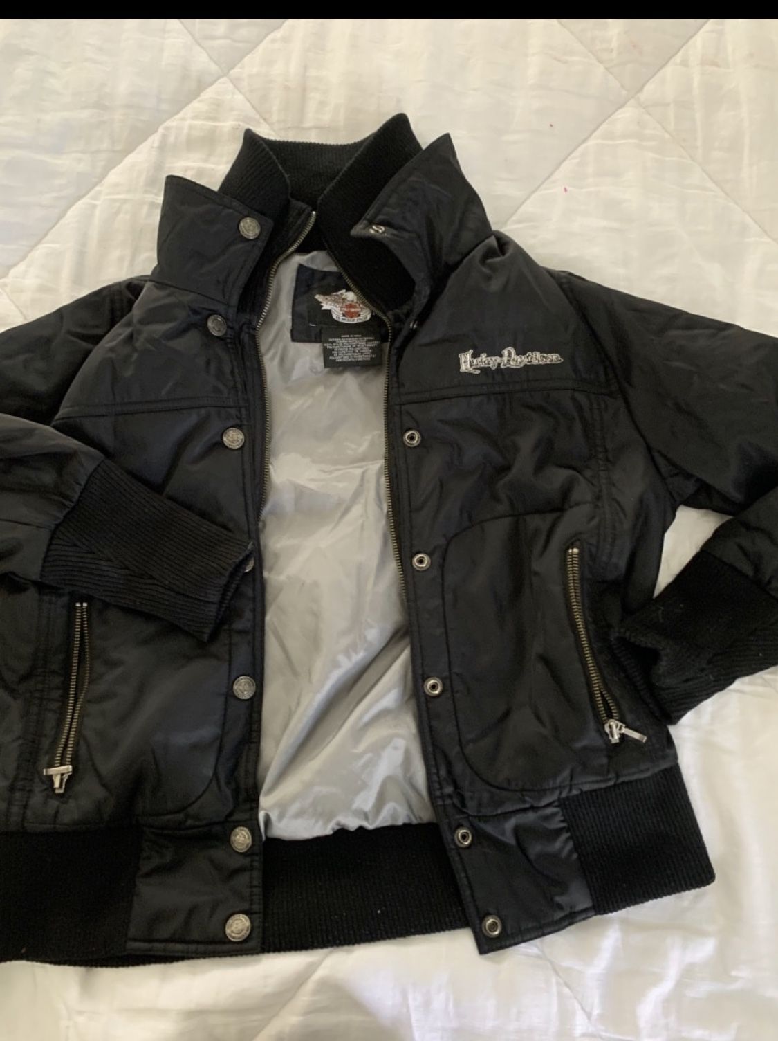 Women’s Harley Davidson jacket