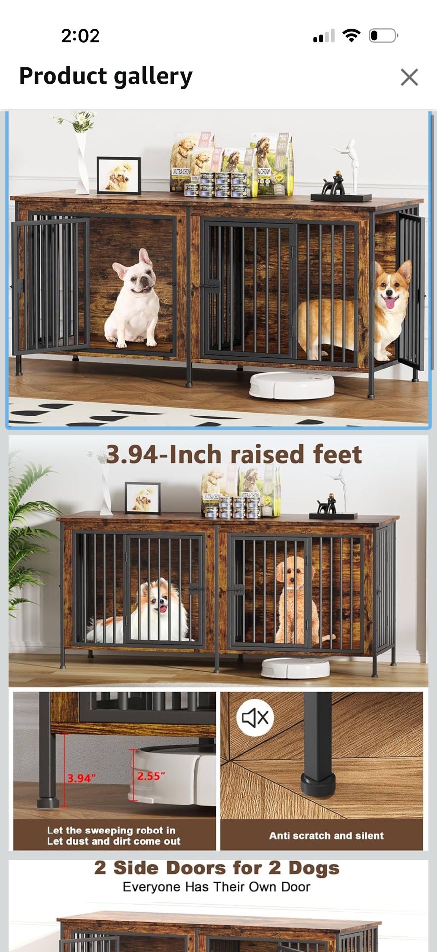 2 Small Dog Crate