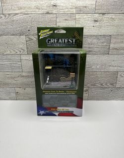JOHNNY LIGHTNING ‘2018 THE GREATEST GENERATION ADVANCE EAST TO BERLIN WWII WILLYS MB JEEP • HISTORICALLY ACCURATE DIE - CAST REPLICA