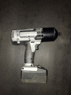 I have snap on impact 18 v with battery no charger only impact and battery for 375.00