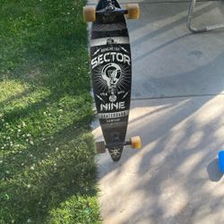sector 9 skateboard long board