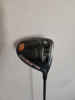Cobra F6 driver with headcover