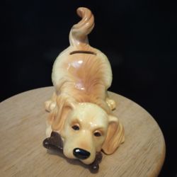Big Sky Canine Piggy Bank