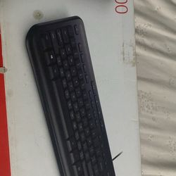 Wired 600 Microsoft Used Keyboard 