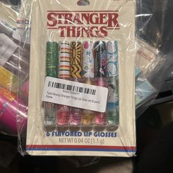 Stranger Things Flavored Lip Gloss