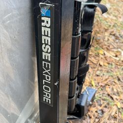 Reese Explorer Heavy Duty 4-Bike Hitch