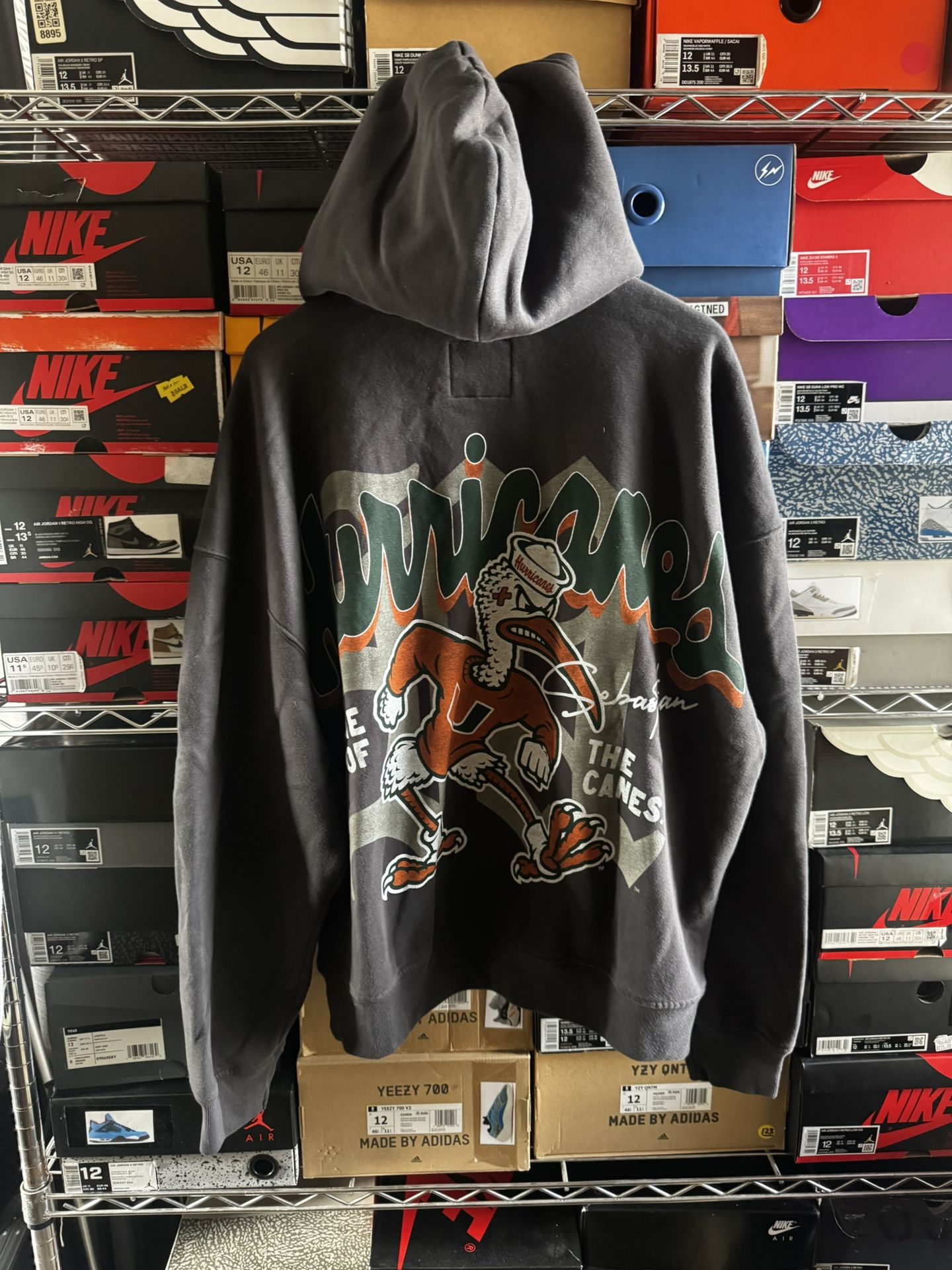 Men’s Hollister Miami Hoodie New XL