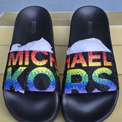 Michael Kors Women's Slides Size 7 Only 