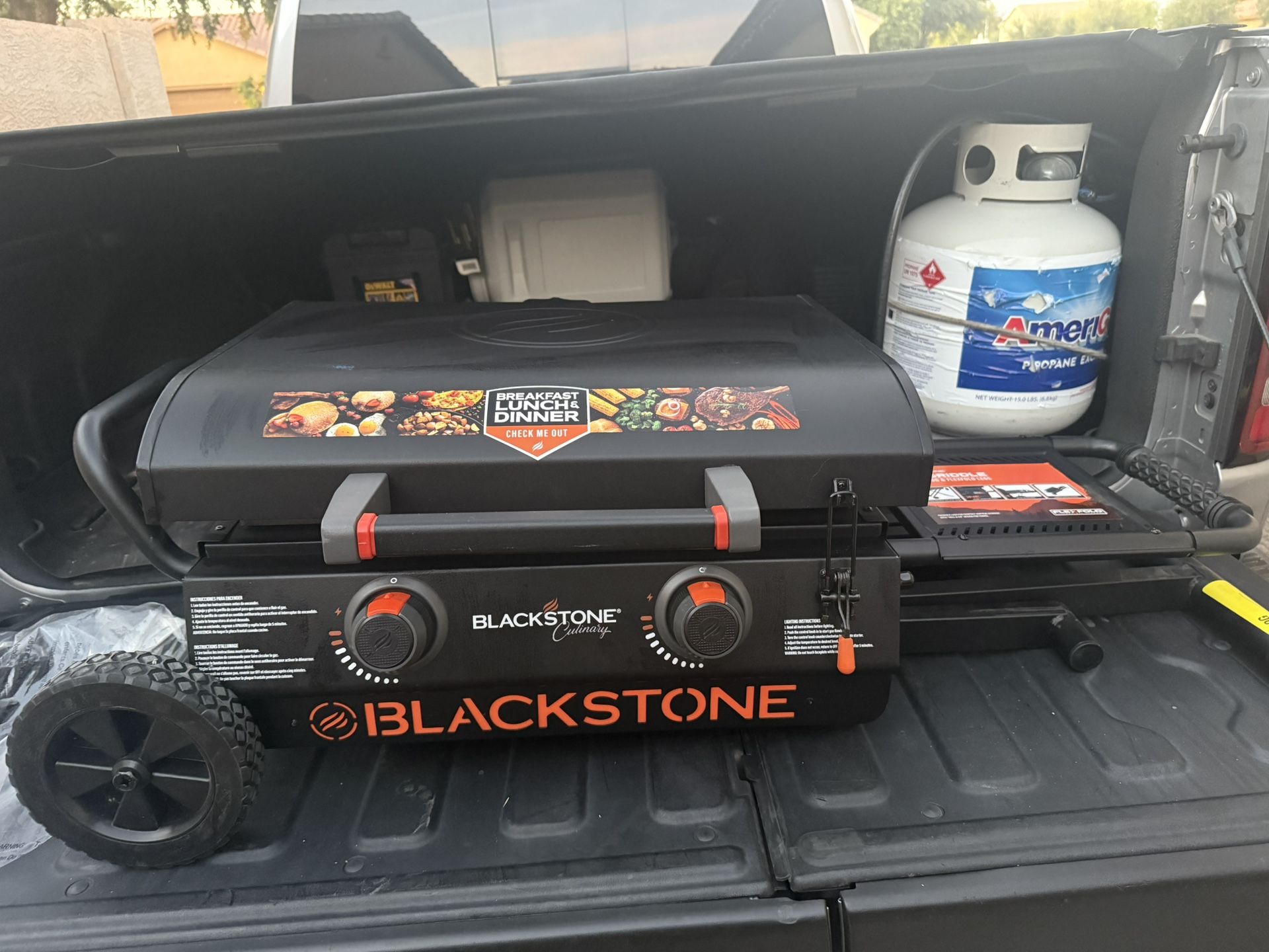 Blackstone 22” Folding Griddle - NEW