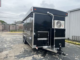 BBQ Trailer in Wheels