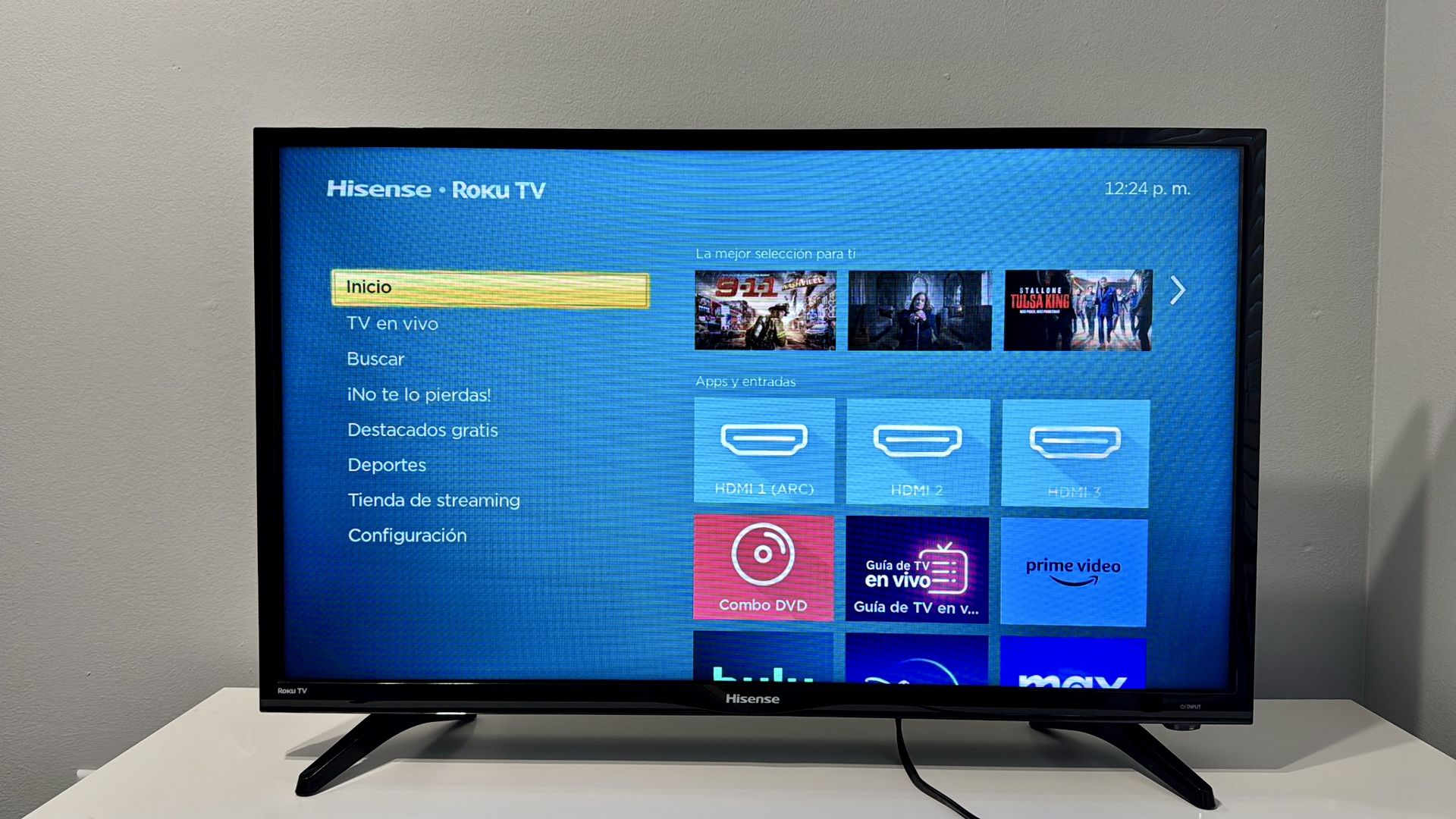 📺 Hisense Roku TV 32”
