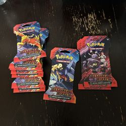  Pokemon Scarlet & Violet: Destined Rivals Booster Packs (10x) - NEW SEALED! 🔥