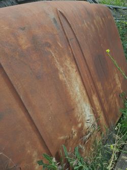 1960s Chevy Hood