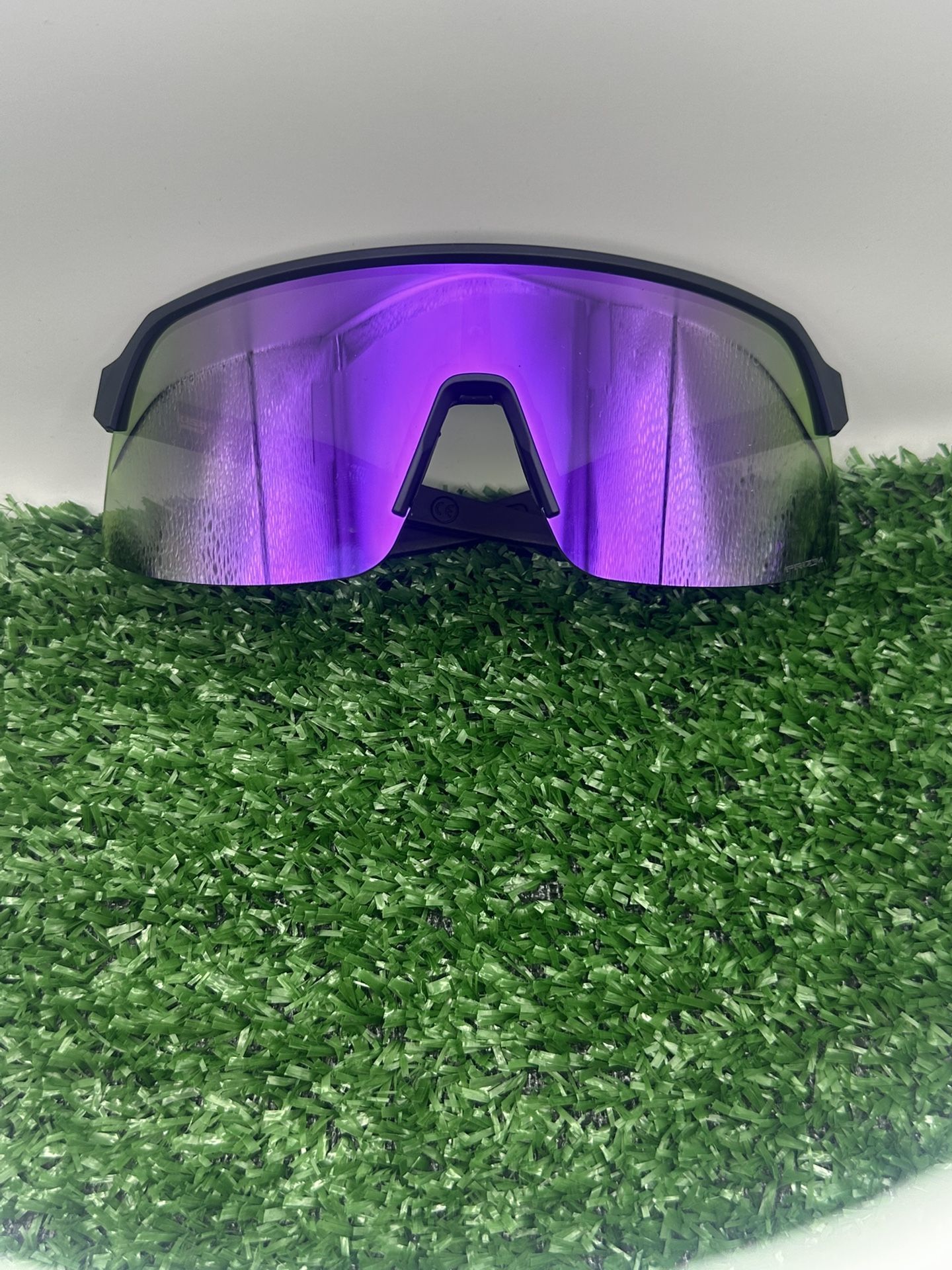 Purple Oakley Sunglasses