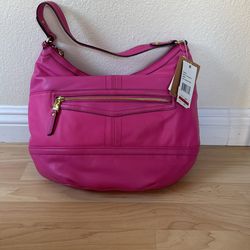Tignanello Hot Pink Hobo bag