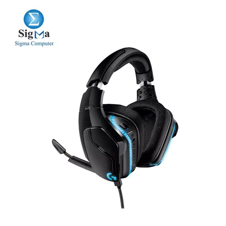 Logitech - G935 Wireless 7.1 Surround Sound Over-the-Ear Gaming Headset