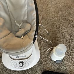 Bottle, Warmer And 4 Moms Swing Set 