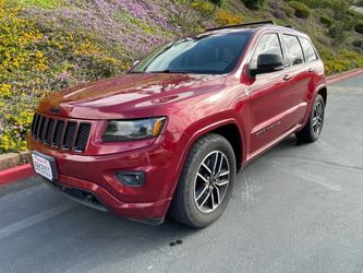 DIESEL 4x4 Grand Cherokee Overland 2014
