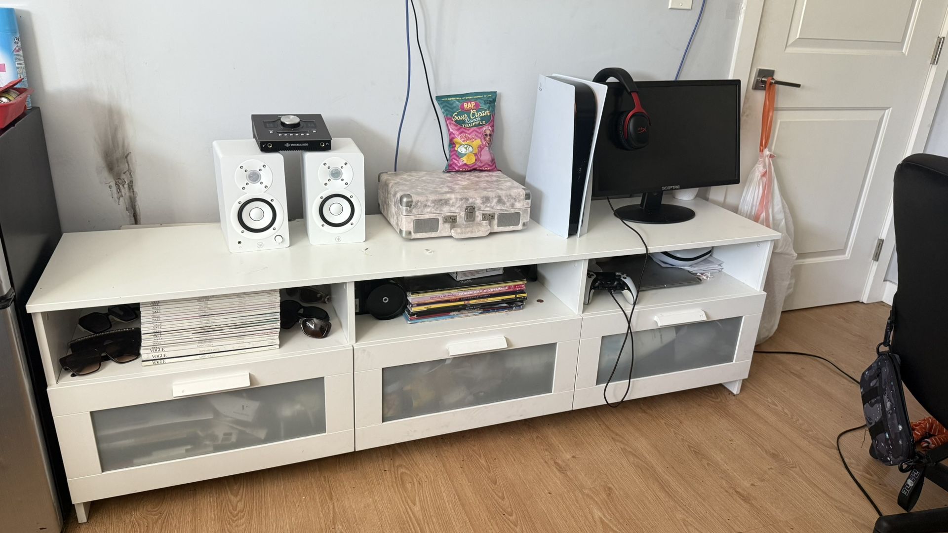 IKEA entertainment center 
