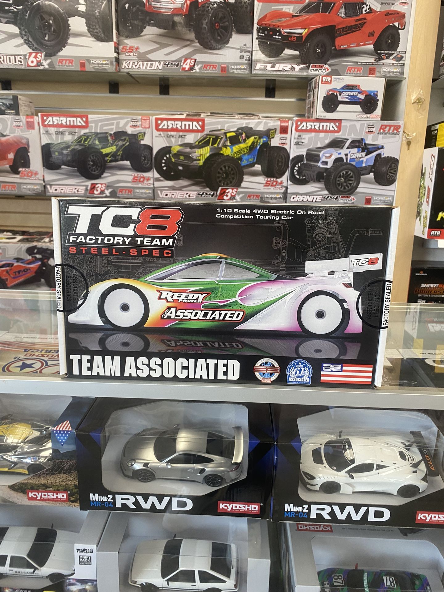 TC8 Steel-Spec Team Kit