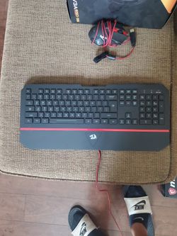 Red Gaming Keyboard